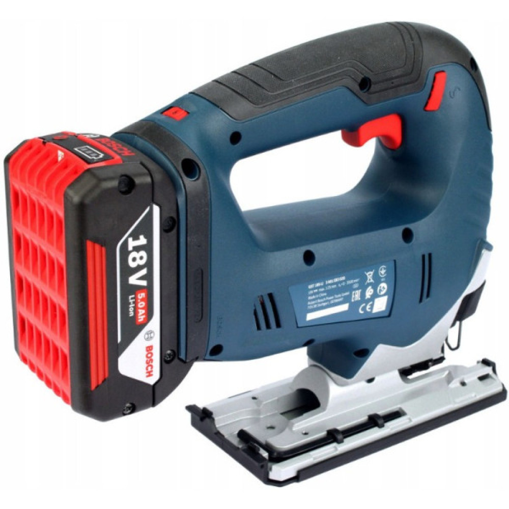 Лобзик акумуляторний Bosch Professional GST 185-LI 18В 2х4А·год 3500об·хв хід 26мм 2кг кейс