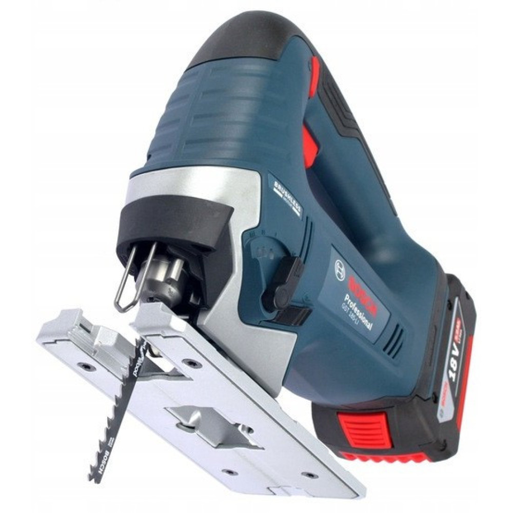 Лобзик акумуляторний Bosch Professional GST 185-LI 18В 2х4А·год 3500об·хв хід 26мм 2кг кейс