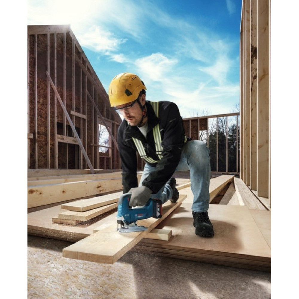Лобзик акумуляторний Bosch Professional GST 185-LI 18В 2х4А·год 3500об·хв хід 26мм 2кг кейс