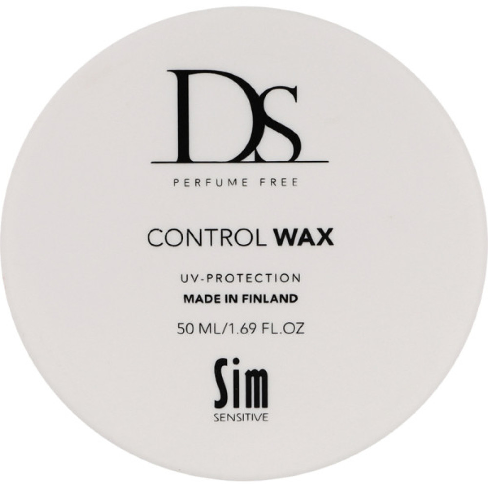 Віск для волосся Sim Sensitive DS Control Wax 50 мл (6417150019532)