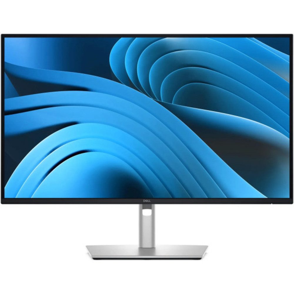 Монітор DELL 27" P2725QE HDMI, DP, USB-C, RJ-45, IPS, 3840x2160, 100Hz, sRGB 99%, Pivot