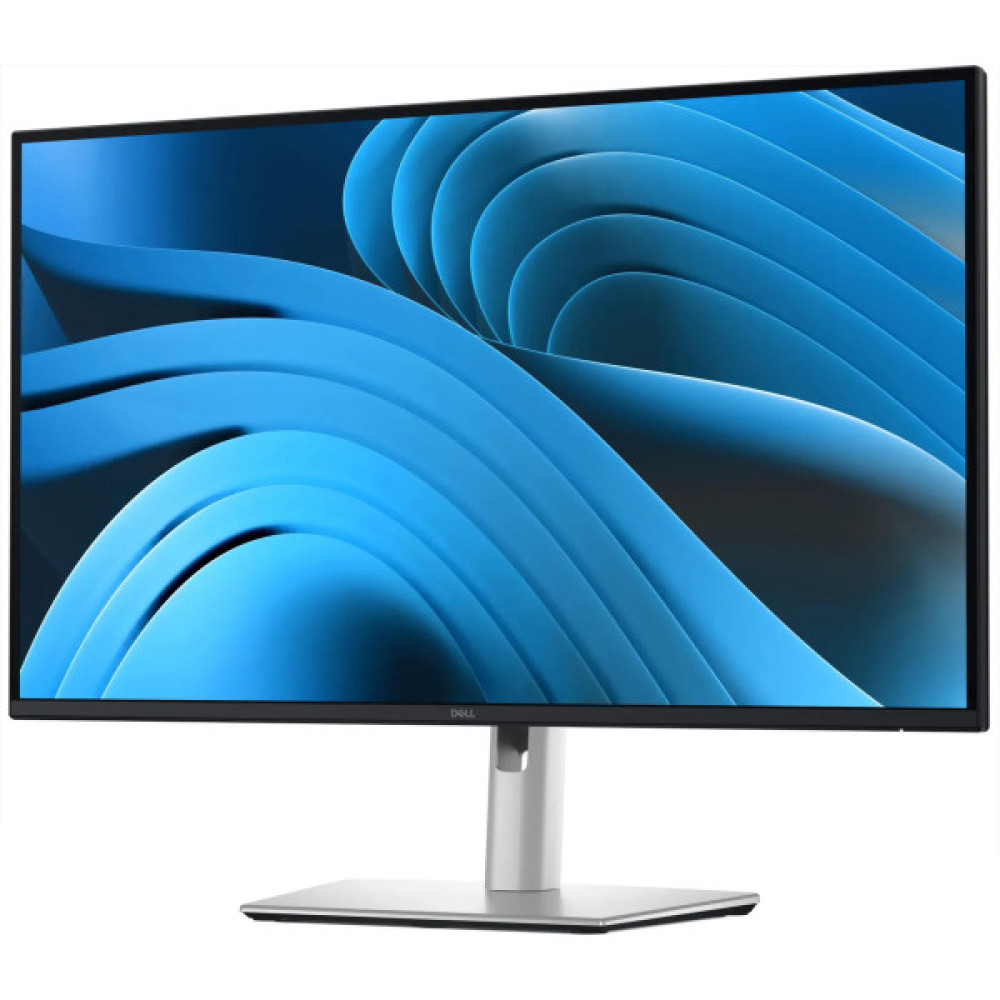 Монітор DELL 27" P2725QE HDMI, DP, USB-C, RJ-45, IPS, 3840x2160, 100Hz, sRGB 99%, Pivot