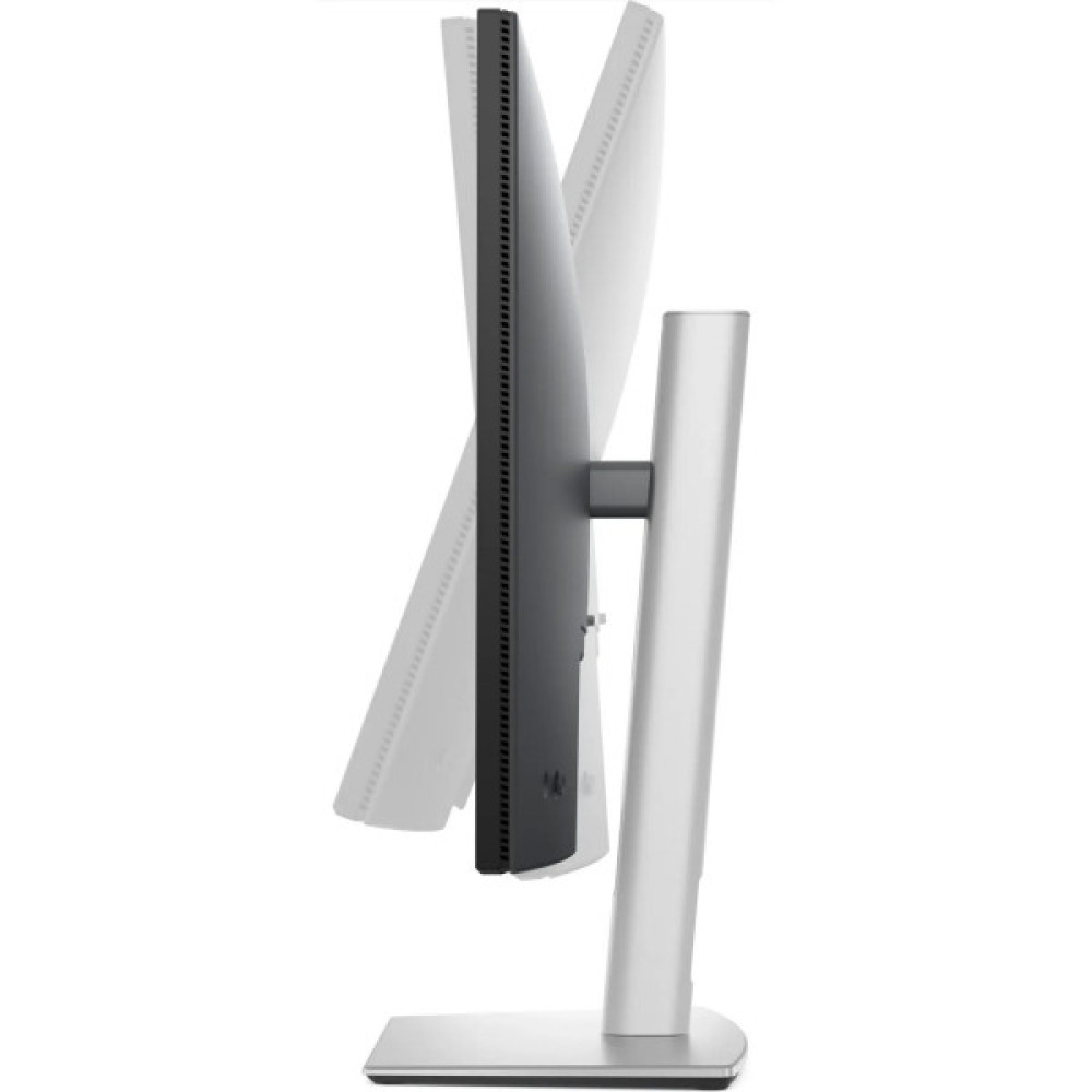 Монітор DELL 27" P2725QE HDMI, DP, USB-C, RJ-45, IPS, 3840x2160, 100Hz, sRGB 99%, Pivot