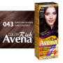Фарба для волосся Acme Color Avena Rich Color Стійка 043 - Темно-каштановий (4823115502650)