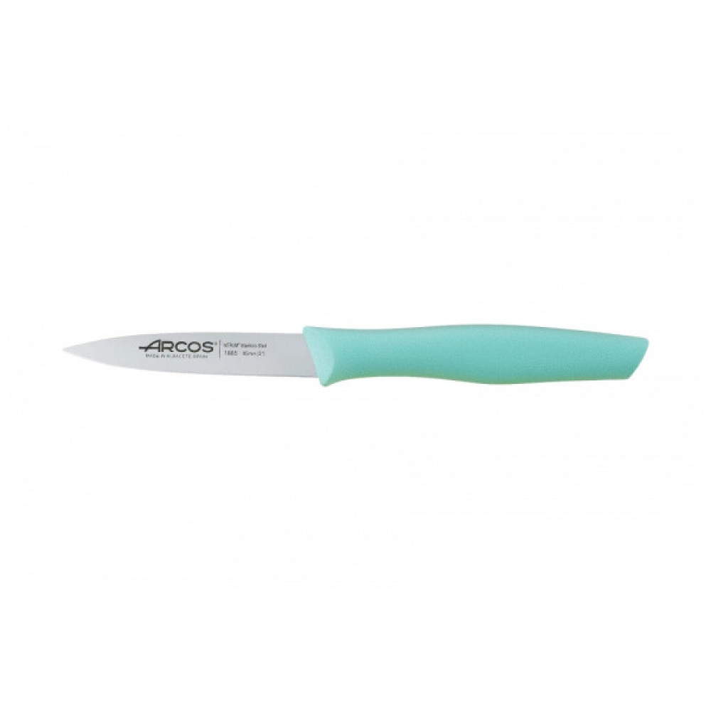 Кухонний ніж Arcos Nova для чищення 85 мм М'ятний (188577)