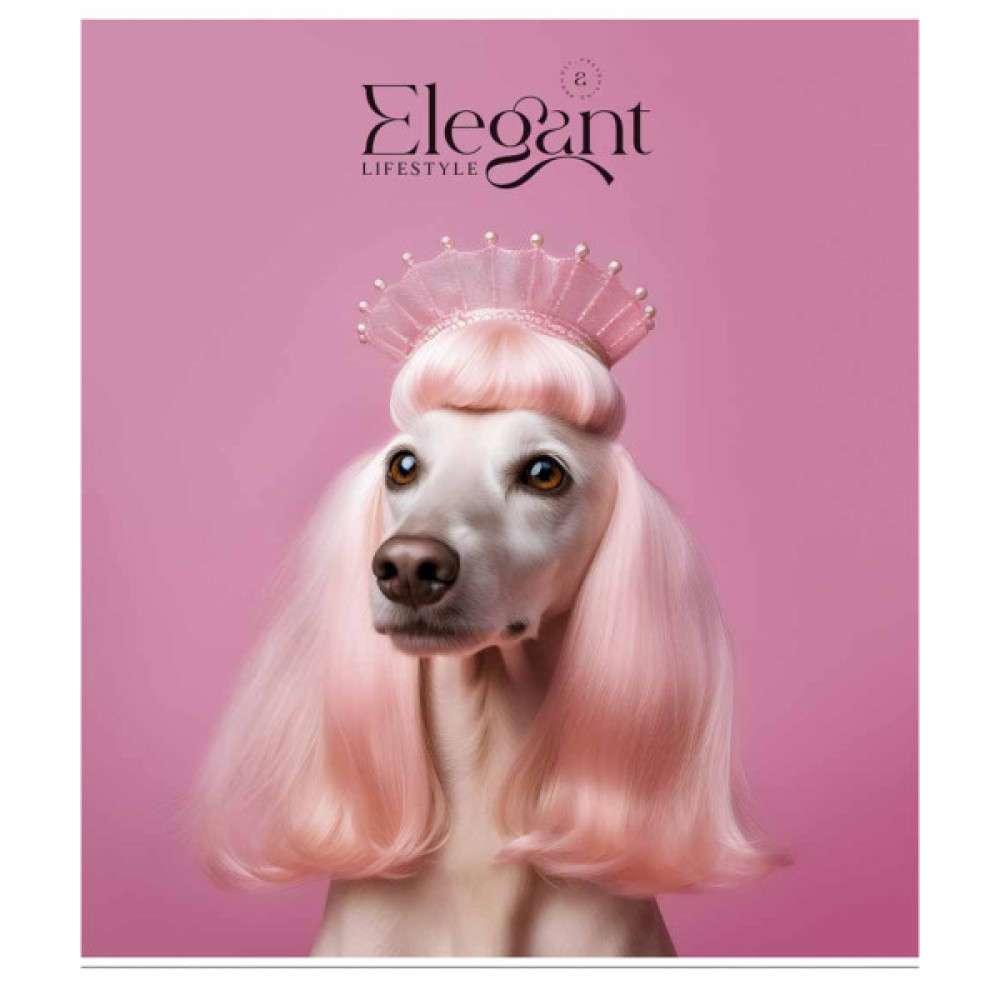 Зошит Школярик Elegant portrets 48 аркушів клітинка (048-3309K)