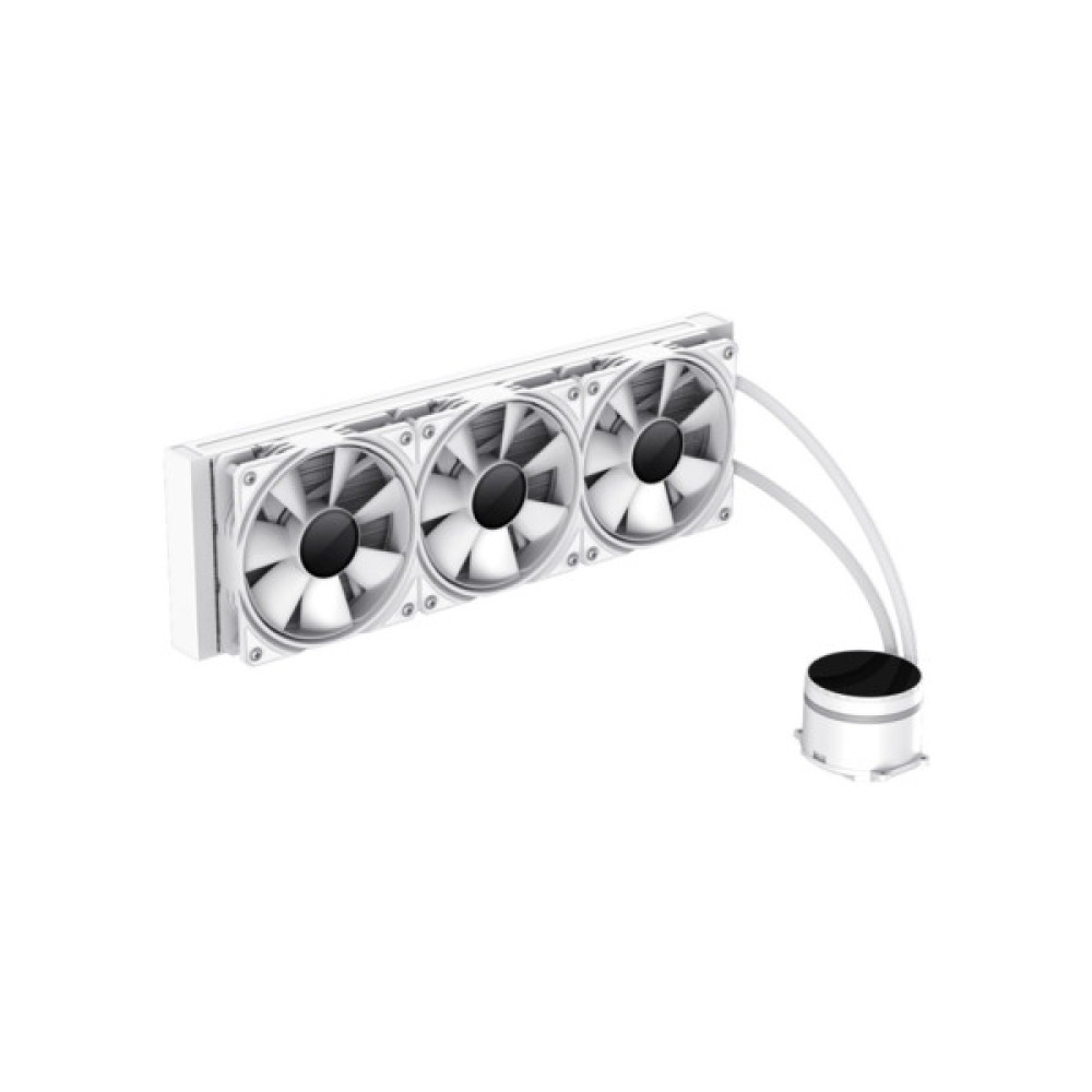Система рідинного охолодження Gamemax IceBurg 360 Infinity WH