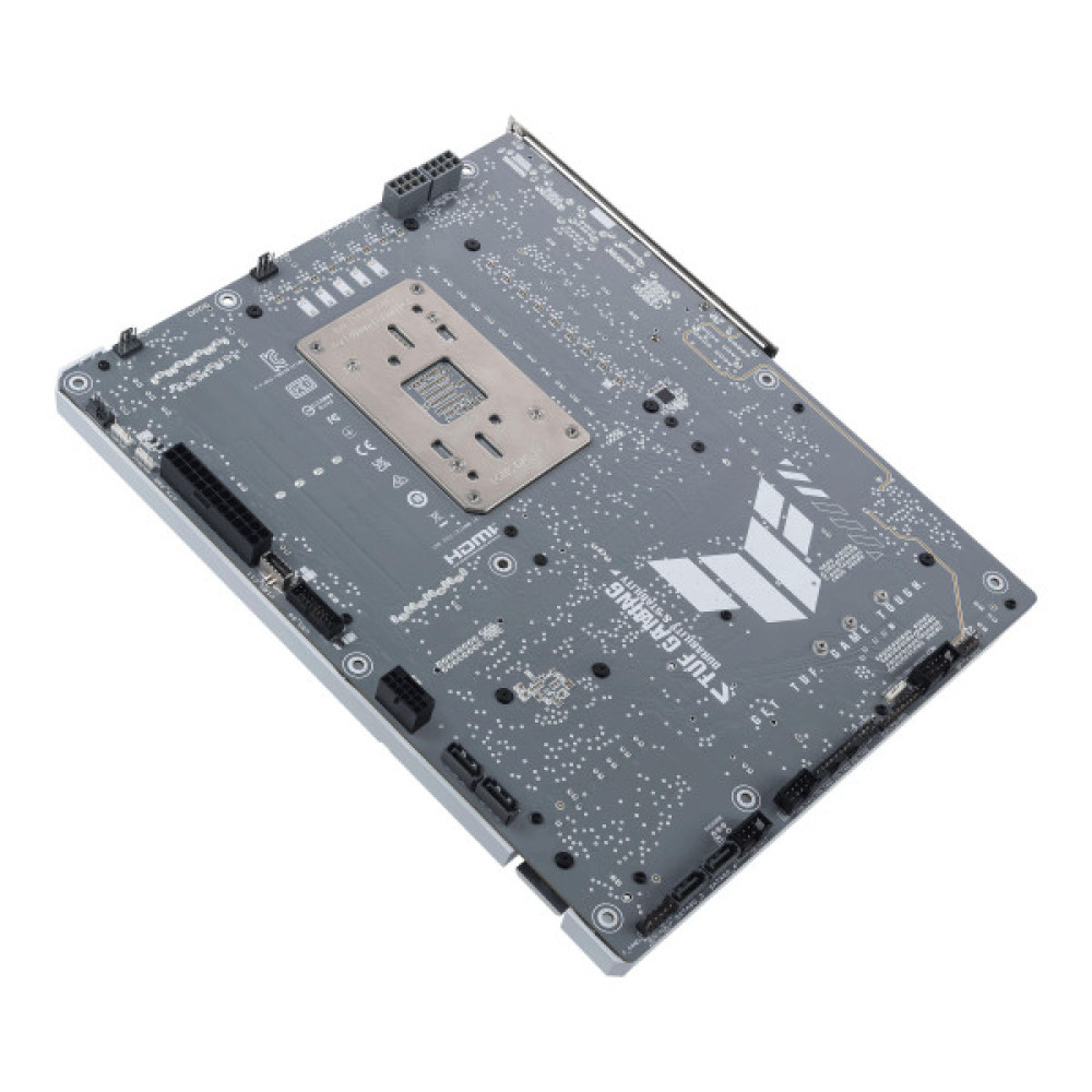 Материнcька плата ASUS TUF GAMING B850-BTF WIFI W sAM5 B850 4xDDR5 M.2 HDMI DP Wi-Fi BT ATX BTF приховане підключення роз'ємів