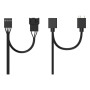 Кулер до корпусу OCYPUS GAMMA F36 ARGB чорний (GAMMA-F36-BK3AM00X-GL)