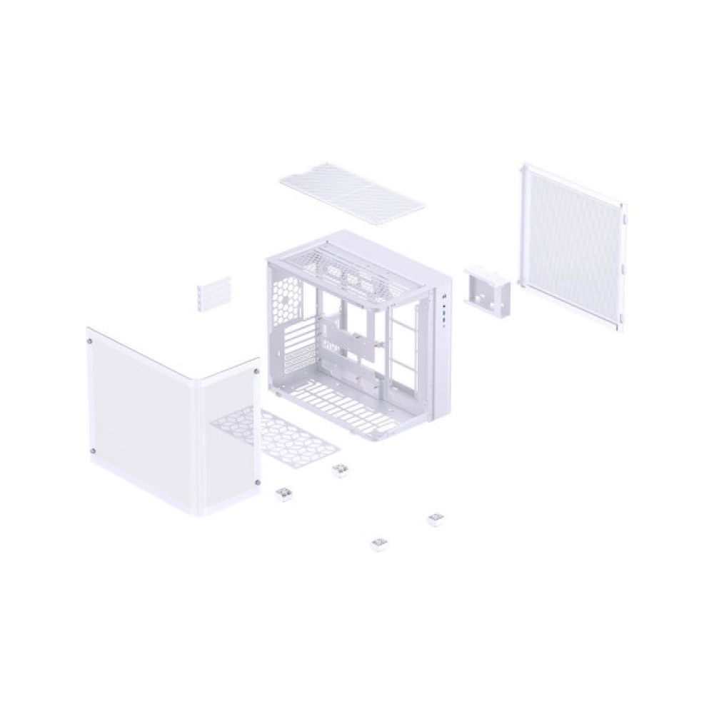 Корпус для ПК JONSBO TK-3 White