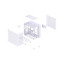 Корпус для ПК JONSBO TK-3 White
