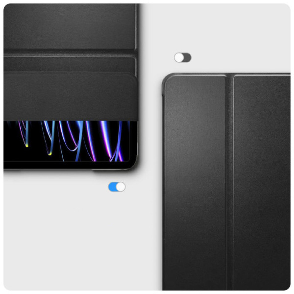 Чохол до планшета BeCover Tri Fold Hard Apple iPad Pro 12.9 2020/2021/2022 Black (709668) (709668) Чохол до планшета BeCover Tri Fold Hard Apple iPad Pro 12.9 2020/2021/2022 Black (709668) (709668)
