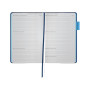 Тижневик Axent датований 2026 Partner Soft Muse 125х195, синій (8527-26-3-A) Тижневик Axent датований 2026 Partner Soft Muse 125х195, синій (8527-26-3-A)