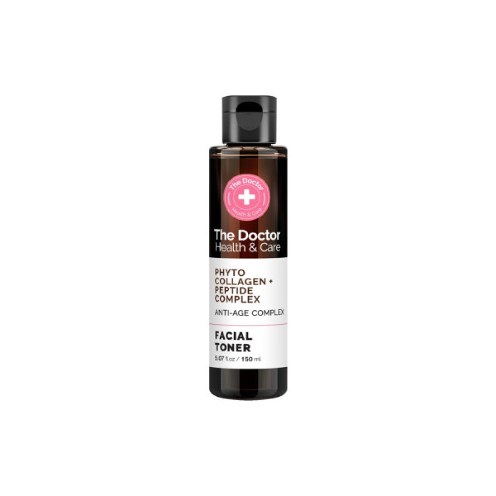 Тонік для обличчя The Doctor Health & Care Phyto Collagen-Peptide Complex Toner 150 мл (5901845509244)