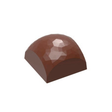 Форма для шоколаду Chocolate World серія "Flowers" Квадрат з гранями 9,5 г (12062 CW)
