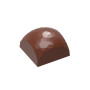 Форма для шоколаду Chocolate World серія "Flowers" Квадрат з гранями 9,5 г (12062 CW) Форма для шоколаду Chocolate World серія "Flowers" Квадрат з гранями 9,5 г (12062 CW)