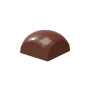 Форма для шоколаду Chocolate World серія "Flowers" Квадрат з гранями 9,5 г (12062 CW) Форма для шоколаду Chocolate World серія "Flowers" Квадрат з гранями 9,5 г (12062 CW)