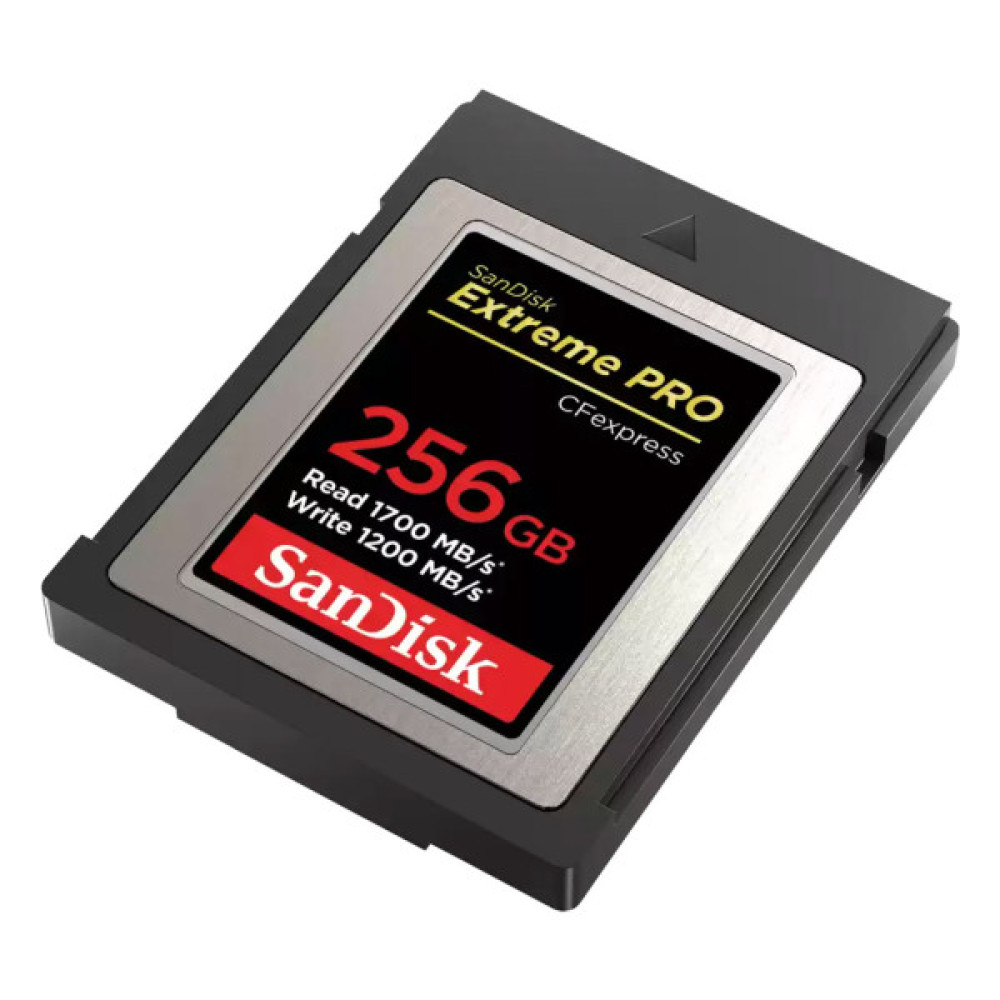 Карта пам'яті SanDisk 256GB CFexpress Extreme Pro (SDCFE-256G-GN4NN)