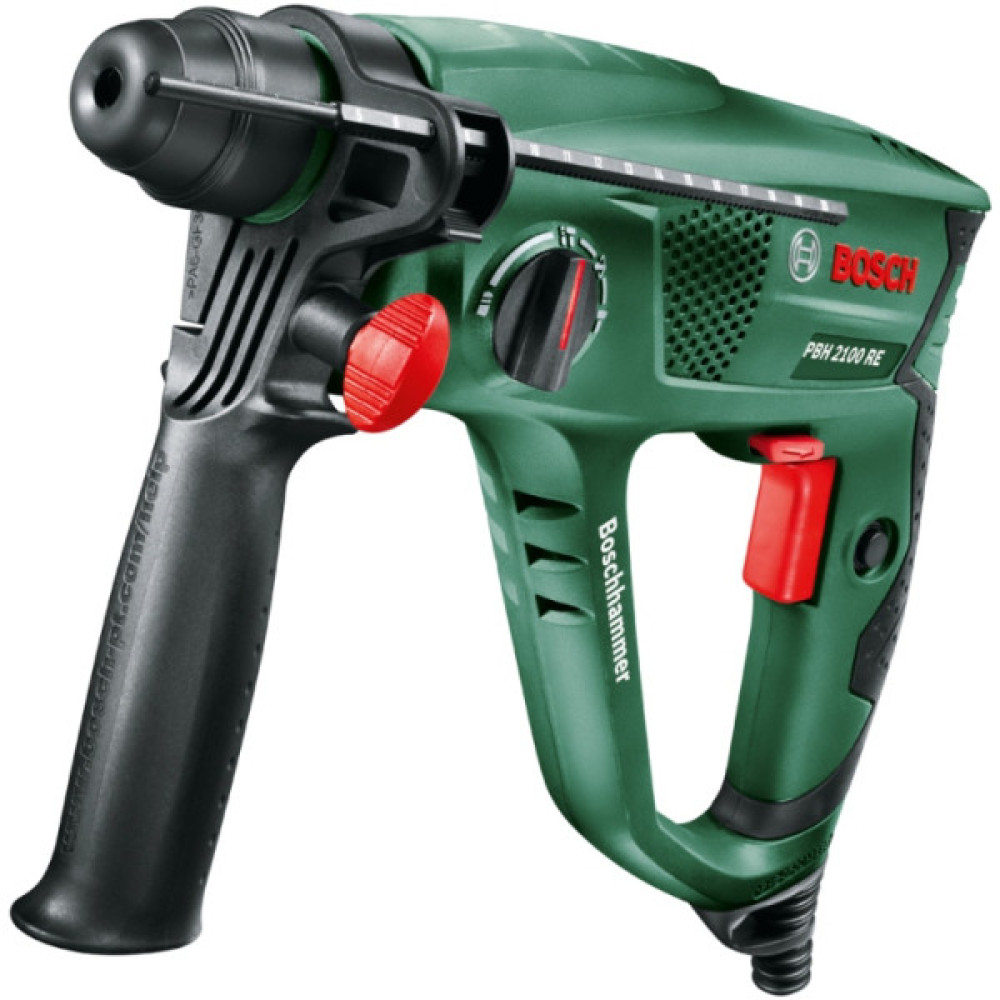 Перфоратор Bosch PBH 2100 RE SDS-plus 550Вт 1.7Дж 2.2кг