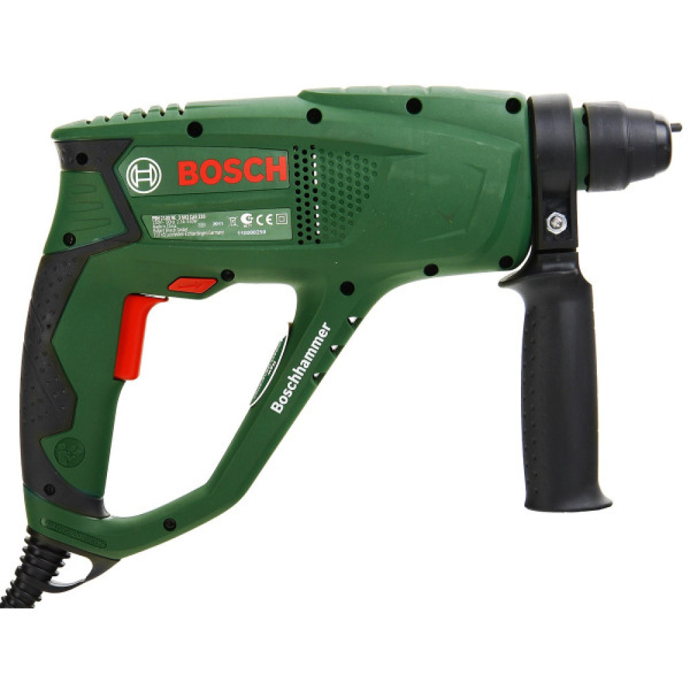 Перфоратор Bosch PBH 2100 RE SDS-plus 550Вт 1.7Дж 2.2кг