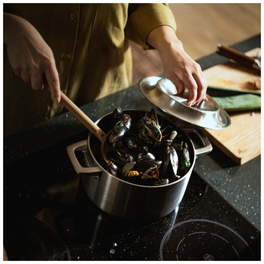 Каструля Fiskars Norden без покриття 3 л (1067639)