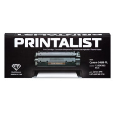 Картридж Printalist Canon 046, LBP-650/MF-730 1250C002 Black (Canon-046B-PL)