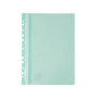 Папка-швидкозшивач Axent А4 з перфорацією 120/150 мкм М'ятна (1318-18-A)