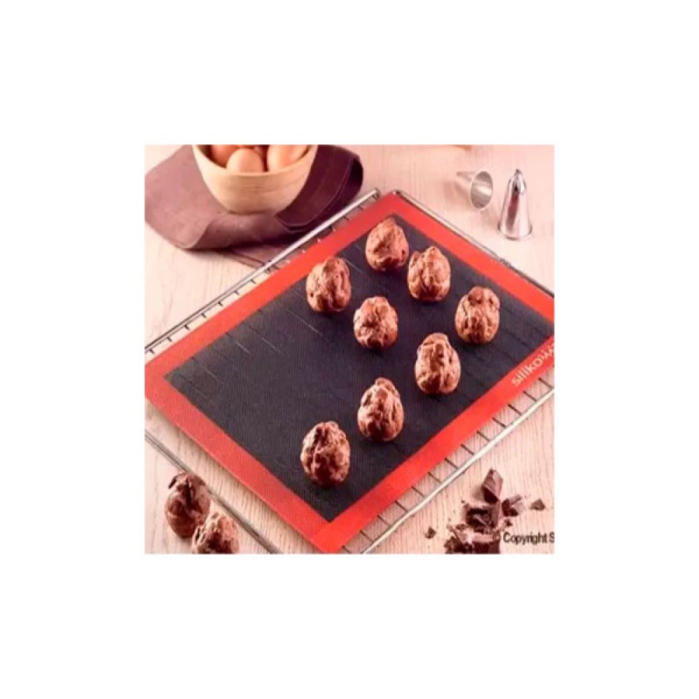 Кондитерський килимок Silikomart Air Mat для випічки 583x384 мм (Air Mat 02 Big)