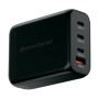 Зарядний пристрій Armorstandart ARP-131 Resolute Power USB-C 100W GaN Black (ARM70024)