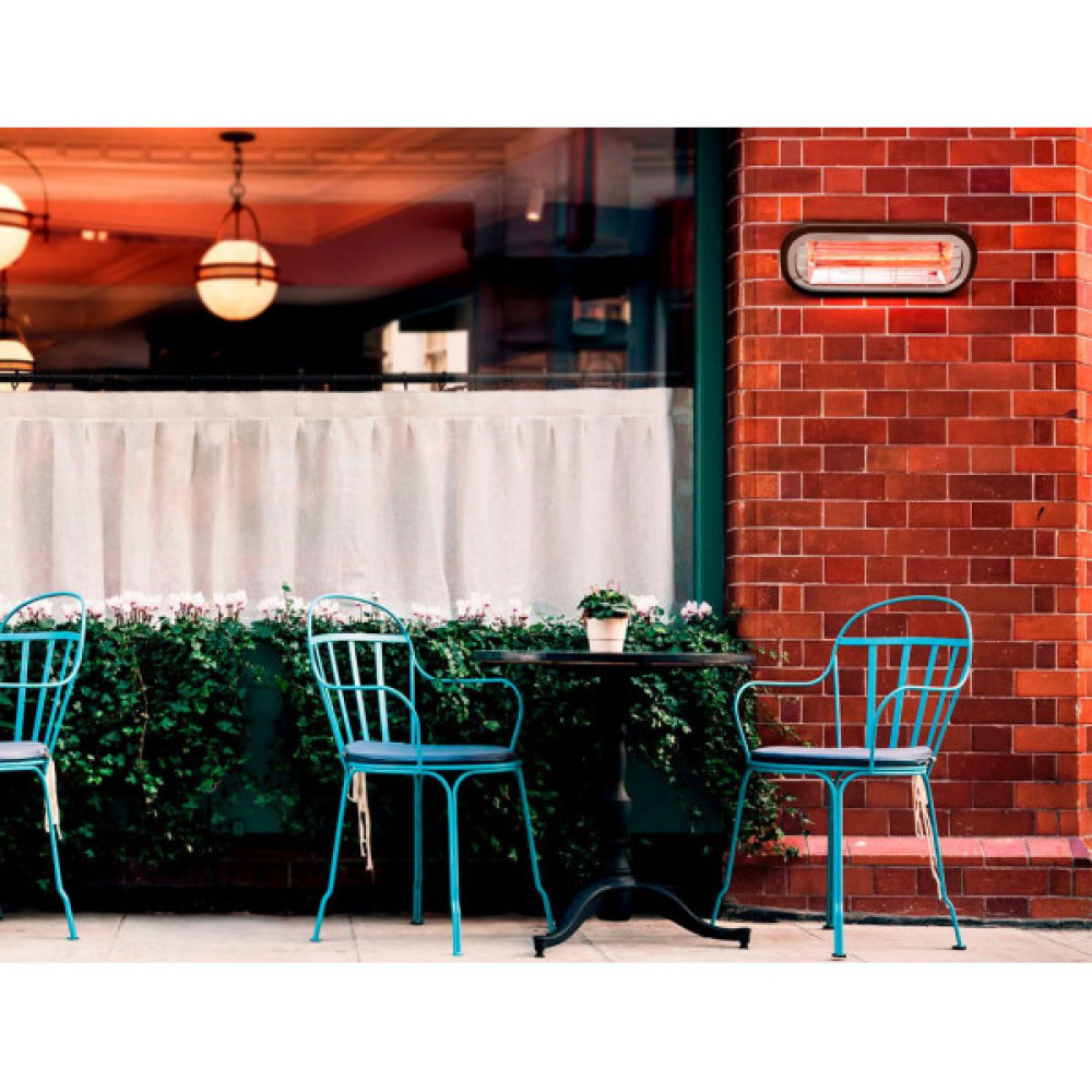 Обігрівач інфрачервоний Neo Tools, 2000Вт, 24м кв, 11.5х46х19см, IP65