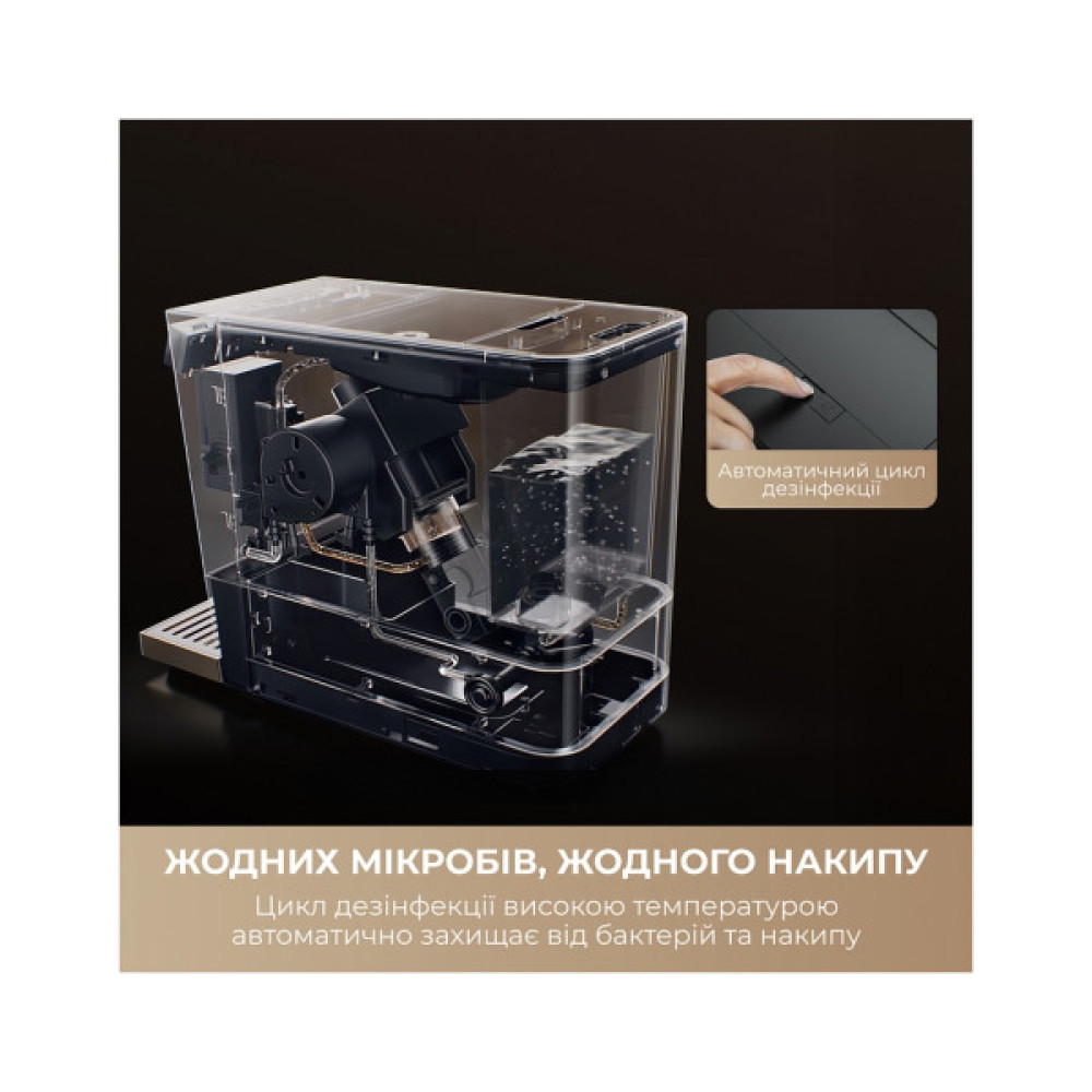 Кавомашина MOVA Virtuoso 10 Pro Black