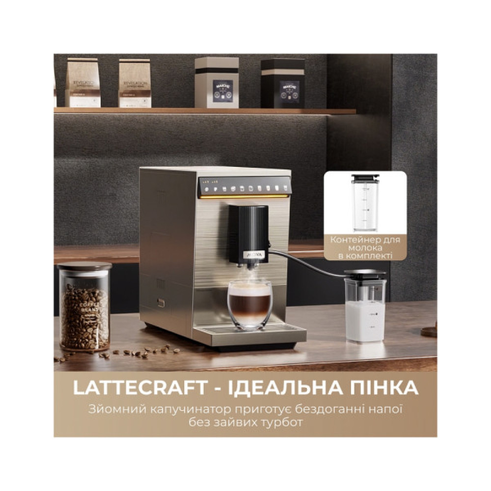 Кавомашина MOVA Virtuoso 10 Pro Black