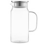 Глечик Ardesto 1200мл, боросилікатне скло, прозорий (AR2612BPG)