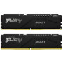 Пам'ять ПК Kingston DDR5 64GB KIT (32GBx2) 5600 FURY Beast