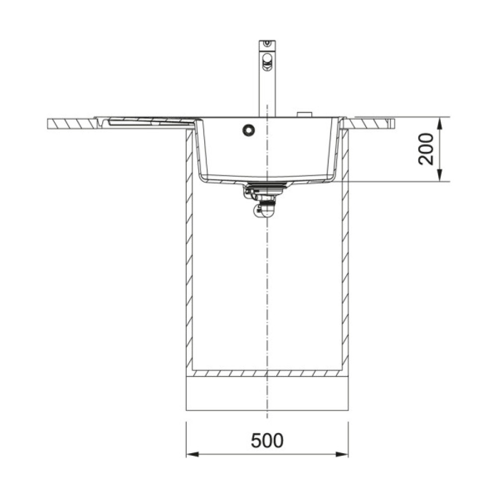 Мийка кухонна Franke Centro CNG 611-78 TL (114.0630.467)