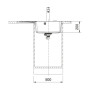 Мийка кухонна Franke Centro CNG 611-78 TL (114.0630.467)