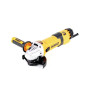 Шліфувальна машина DeWALT 1500 Вт, 2800-10000 об/хв, d=125 мм (DWE4257)