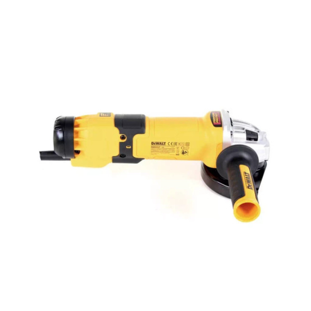 Шліфувальна машина DeWALT 1500 Вт, 2800-10000 об/хв, d=125 мм (DWE4257)