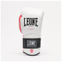 Боксерські рукавички Leone GN113 IL Tecnico N3 White 10 унцій (GN113_White_10oz)