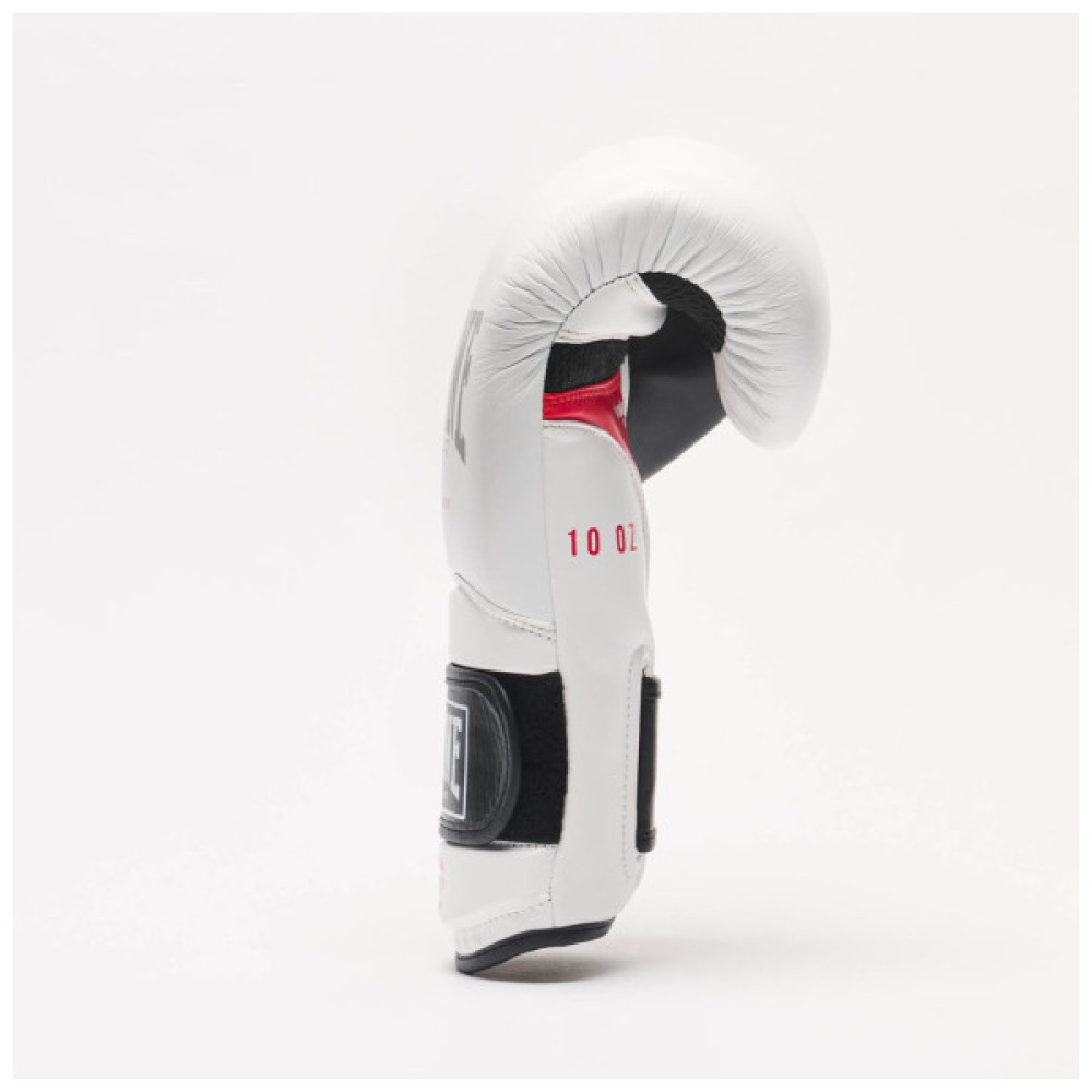 Боксерські рукавички Leone GN113 IL Tecnico N3 White 10 унцій (GN113_White_10oz)