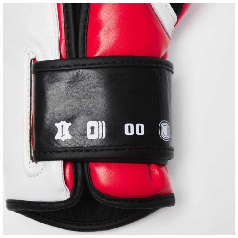 Боксерські рукавички Leone GN113 IL Tecnico N3 White 10 унцій (GN113_White_10oz)