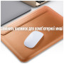 Чохол до ноутбука BeCover 12" MacBook ECO Leather Brown (709688) Чохол до ноутбука BeCover 12" MacBook ECO Leather Brown (709688)