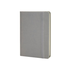 Книга записна Optima Vivella А6 128 аркушів лінія сірий (O20390-10)