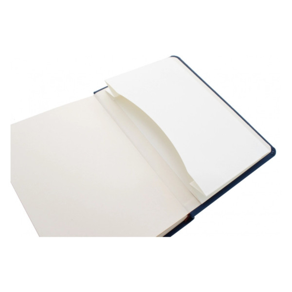 Книга записна Optima Vivella А6 128 аркушів лінія сірий (O20390-10)