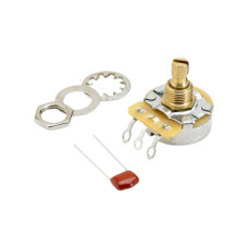 Потенціометр для гітари Fender Potentiometer T V No Load 250K Split Shaf (43164)