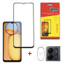 Скло захисне Dengos Xiaomi Redmi 13C 4G + camera module glass (DG-TGSCP-04)