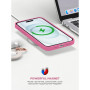 Чохол до мобільного телефона Armorstandart ICON2 MagSafe Apple iPhone 15 Pink (ARM77009) Чохол до мобільного телефона Armorstandart ICON2 MagSafe Apple iPhone 15 Pink (ARM77009)