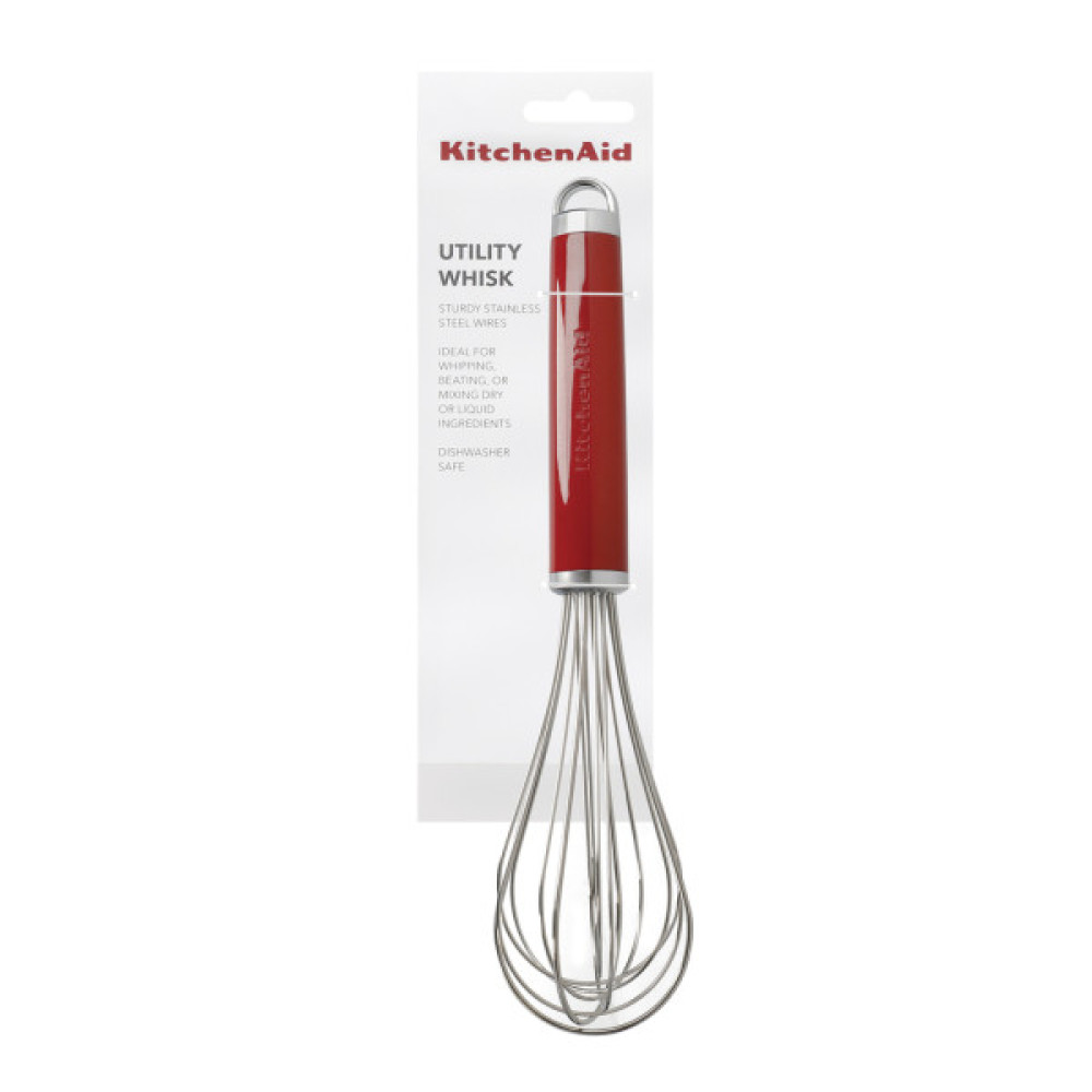 Вінчик KitchenAid Coreline 27,5 см червоний (KAG060OHERE)