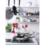 Набір сковорідок KitchenAid FHA 20 + 24 + 28 см (CC005699-001)