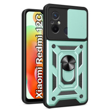Чохол до мобільного телефона BeCover Military Xiaomi Redmi 12C Dark Green (709167) Чохол до мобільного телефона BeCover Military Xiaomi Redmi 12C Dark Green (709167)